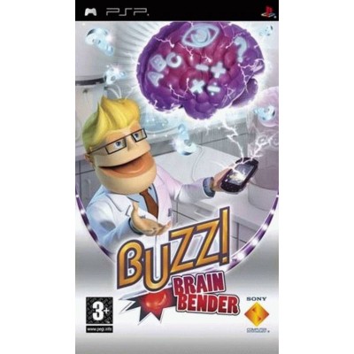 Buzz! Brain Bender [PSP, русская документация]